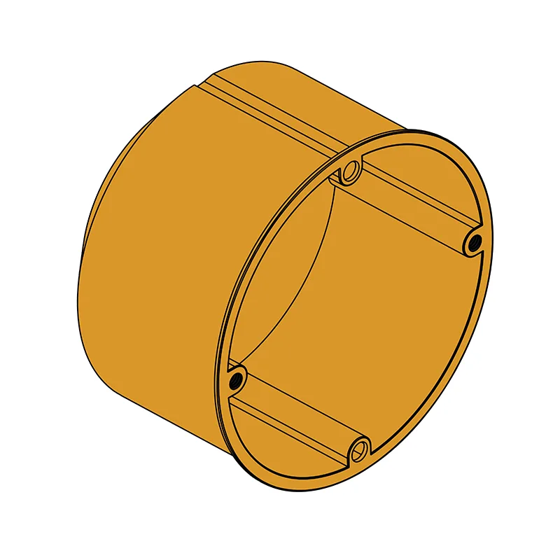 Standaard Ø68 mm hollewanddoos