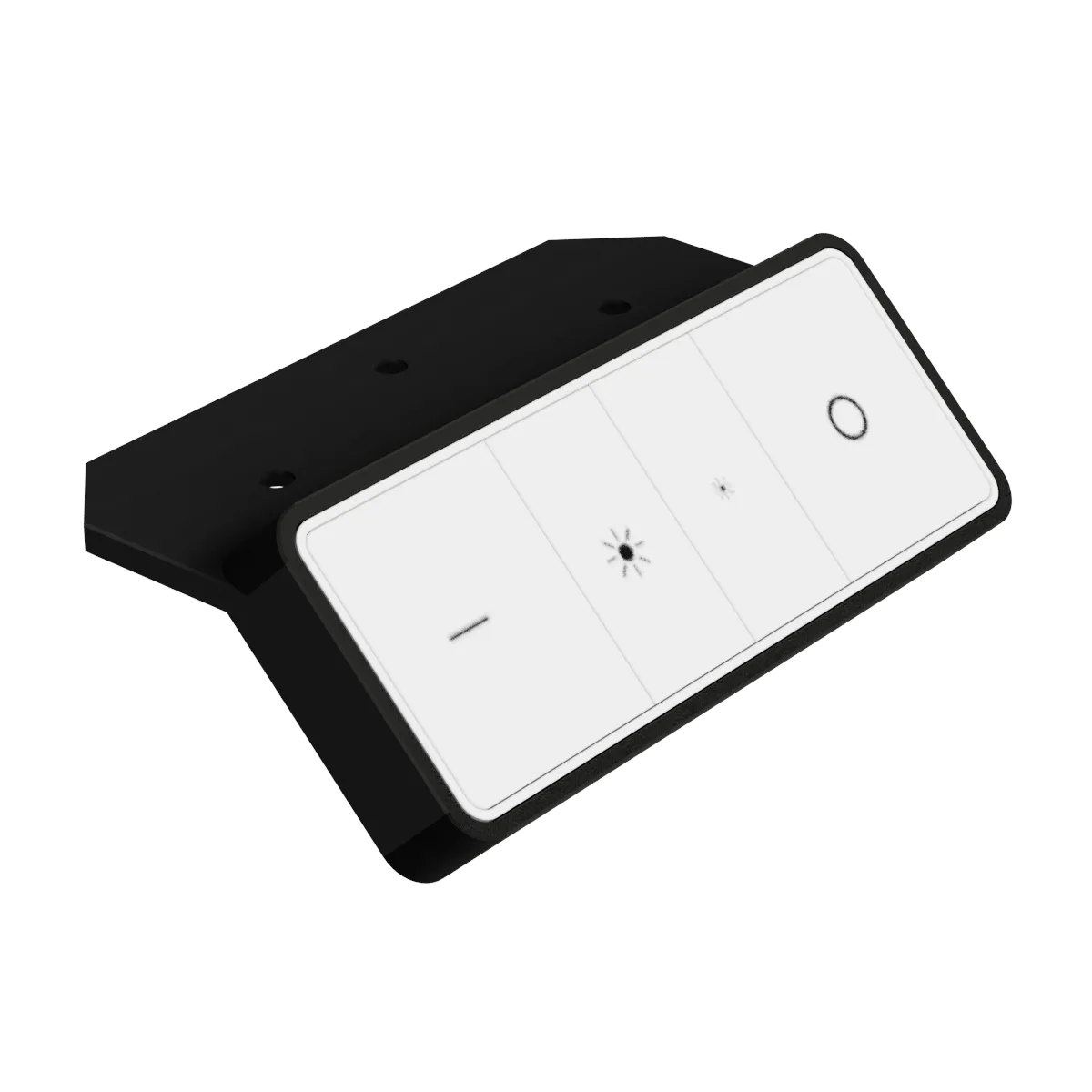 Onder tafel montage voor Philips Hue Dimmer Switch — Philips Hue in White