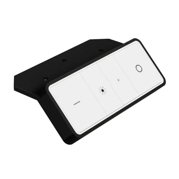 Onder tafel montage voor Philips Hue Dimmer Switch — Philips Hue in White