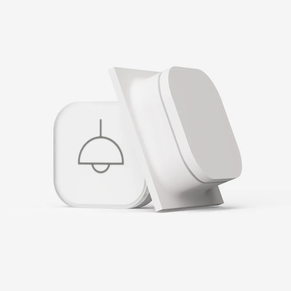Wall Insert & Cover for IKEA TRÅDFRI Button — IKEA TRÅDFRI in White