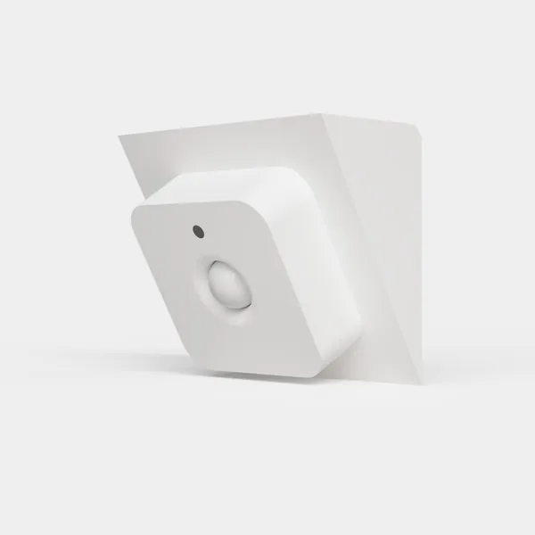 Large 45° Corner Mount for Hue Motion Sensor — Philips Hue in White