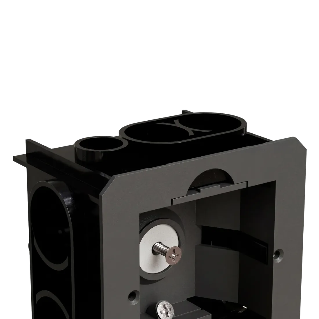 FlushBoxx recessed housing for motion sensors