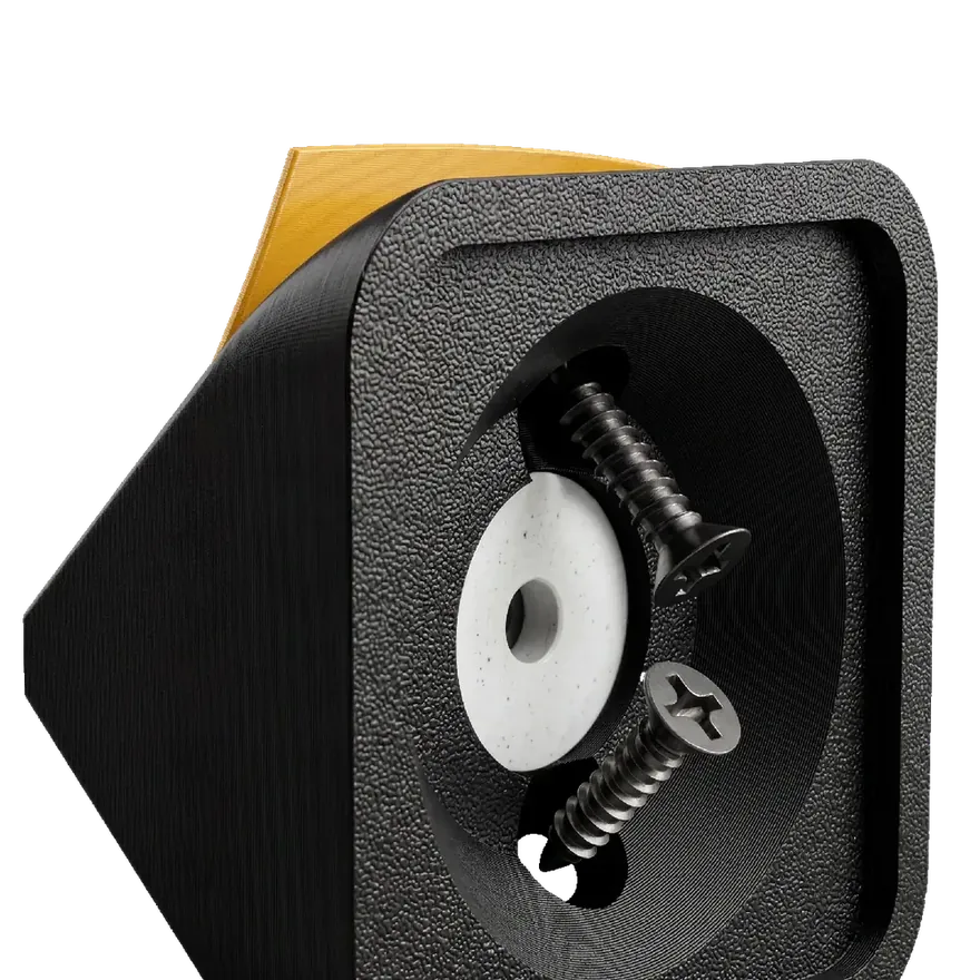Kann ceiling holder mount, close-up