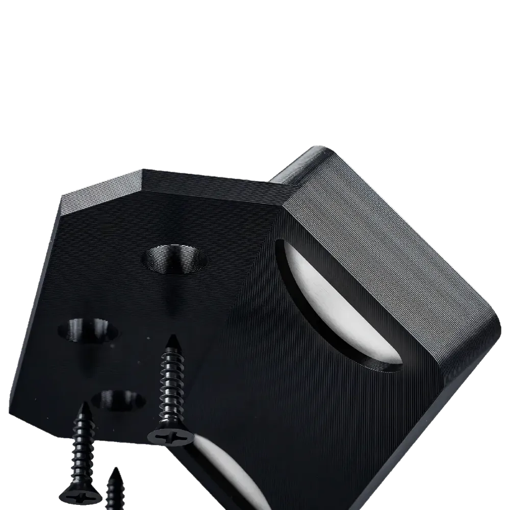 Corner and wall mounting solutions